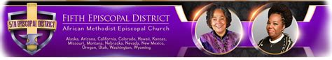 5th district ame church.